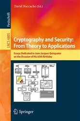 Book cover of Cryptography and Security: From Theory to Applications by David Naccache