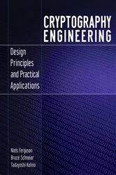 Book cover of Cryptography Engineering by Niels Ferguson