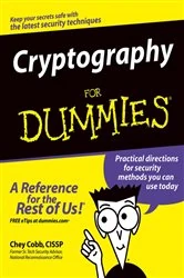 Book cover of Cryptography For Dummies by Chey Cobb