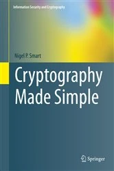 Book cover of Cryptography Made Simple by Nigel Smart