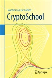Book cover of CryptoSchool by Joachim von zur Gathen