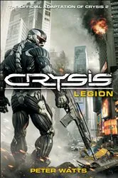 Book cover of Crysis by Peter Watts