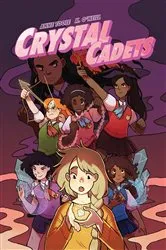 Book cover of Crystal Cadets by Anne Toole