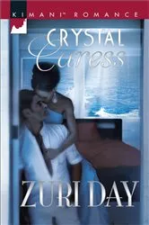 Book cover of Crystal Caress by Zuri Day