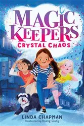 Book cover of Crystal Chaos by Linda Chapman