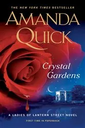 Book cover of Crystal Gardens by Amanda Quick