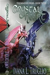 Book cover of Crystal Heart by Ivana L. Truglio