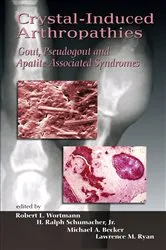 Book cover of Crystal-Induced Arthropathies by Robert L. Wortmann