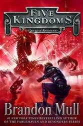 Book cover of Crystal Keepers by Brandon Mull