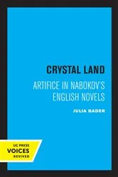 Book cover of Crystal Land by Julia Bader