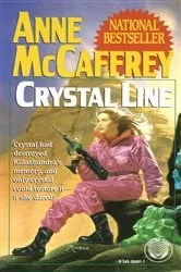 Book cover of Crystal Line by Anne McCaffrey