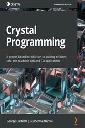 Book cover of Crystal Programming by George Dietrich