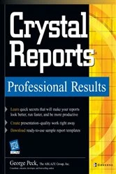 Book cover of Crystal Reports Professional Results by George Peck