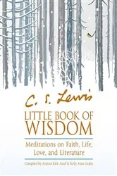 Book cover of C.S. Lewis’ Little Book of Wisdom by Andrea Kirk Assaf