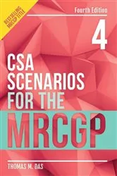 Book cover of CSA Scenarios for the MRCGP, fourth edition (4th ed.) by Thomas Das