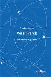Book cover of César Franck by Franck Besingrand
