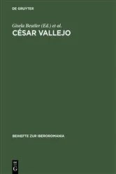 Book cover of César Vallejo by Unknown