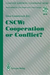 Book cover of CSCW: Cooperation or Conflict? by Steve Easterbrook