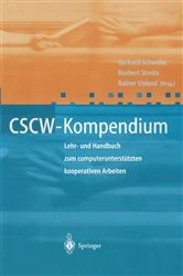 Book cover of CSCW-Kompendium by Gerhard Schwabe