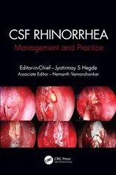 Book cover of CSF Rhinorrhoea by Jyotirmay S. Hegde