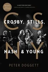 Book cover of CSNY by Peter Doggett