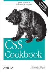 Book cover of CSS Cookbook (3rd ed.) by Christopher Schmitt