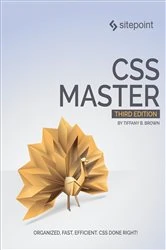 Book cover of CSS Master (3rd ed.) by Tiffany B Brown