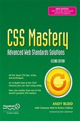 Book cover of CSS Mastery (2nd ed.) by Simon Collison