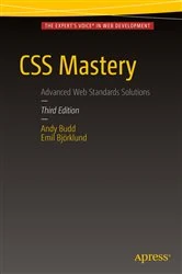 Book cover of CSS Mastery (3rd ed.) by Andy Budd