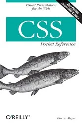 Book cover of CSS Pocket Reference (2nd ed.) by Eric A. Meyer