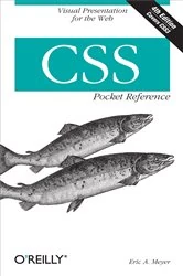 Book cover of CSS Pocket Reference (4th ed.) by Eric A. Meyer