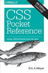 Book cover of CSS Pocket Reference (5th ed.) by Eric Meyer
