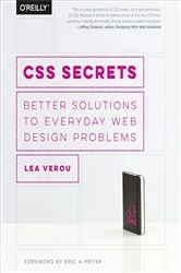 Book cover of CSS Secrets by Lea Verou