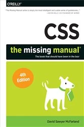 Book cover of CSS: The Missing Manual (4th ed.) by David Sawyer McFarland