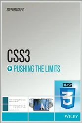 Book cover of CSS3 Pushing the Limits by Stephen Greig
