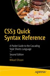 Book cover of CSS3 Quick Syntax Reference (2nd ed.) by Mikael Olsson