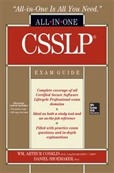 Book cover of CSSLP Certification All-in-One Exam Guide by Wm. Arthur Conklin