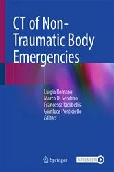 Book cover of CT of Non-Traumatic Body Emergencies by Luigia Romano