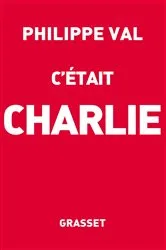 Book cover of C'était Charlie by Philippe Val
