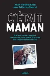 Book cover of C'était maman by Daniel Knoll