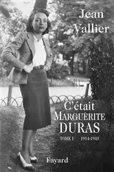 Book cover of C'était Marguerite Duras by Jean Vallier