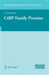 Book cover of CtBP Family Proteins by G. Chinnadurai