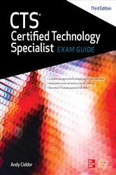 Book cover of CTS Certified Technology Specialist Exam Guide, Third Edition (3rd ed.) by NA AVIXA Inc.