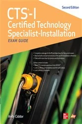Book cover of CTS-I Certified Technology Specialist-Installation Exam Guide, Second Edition (2nd ed.) by NA AVIXA Inc.