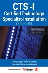 Book cover of CTS-I Certified Technology Specialist-Installation Exam Guide by Shonan Noronha