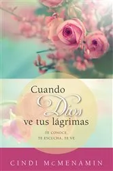 Book cover of Cuando Dios ve tus lagrimas by Cindi McMenamin