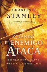 Book cover of Cuando el enemigo ataca by Charles F. Stanley