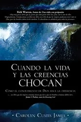 Book cover of Cuando la vida y las creencias chocan by Carolyn Custis James