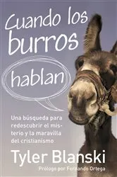 Book cover of Cuando los burros hablan by Tyler Blanski