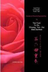 Book cover of Cuarteto de Rosa Pigmento Rojo by Maki Starfield